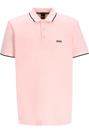 HUGO BOSS Paddy contrasting-trim polo shirt