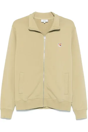 Maison Kitsuné Fox Head-patch sweatshirt