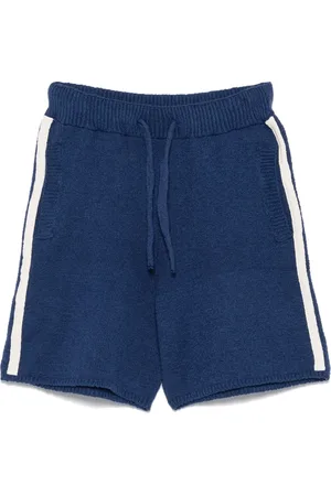 LANEUS Knitted bermuda shorts