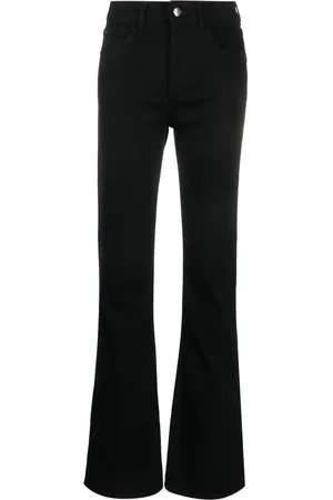 Emporio Armani High-rise flared jeans