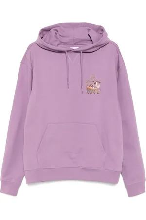 Sky High Farm Graphic-print hoodie