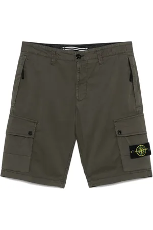Stone Island Compass-badge shorts