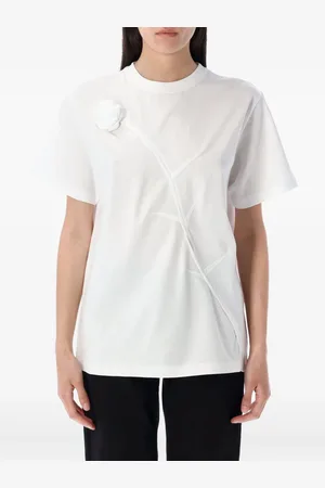 COPERNI Floral embroidery t-shirt