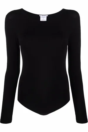 Wolford Berlin long-sleeve bodysuit