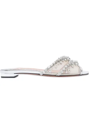 Aquazzura Temptation Crystal sandals