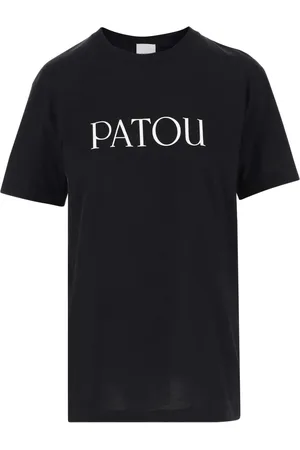 Patou Logo-print cotton t-shirt