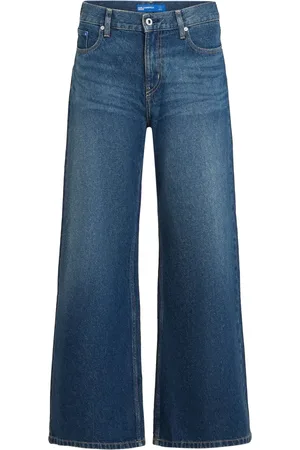 Karl Lagerfeld Wide-leg jeans