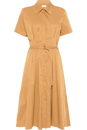 Liu Jo Belted midi dress