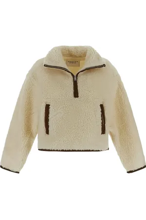 Isabel Marant Faux-shearling jacket