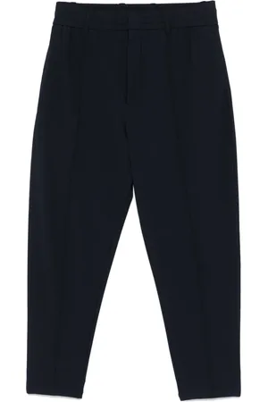 Emporio Armani Ribbed trousers