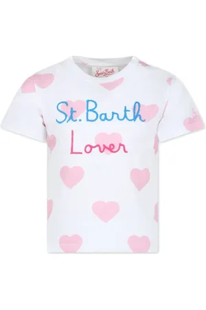 MC2 SAINT BARTH Lover cotton T-shirt