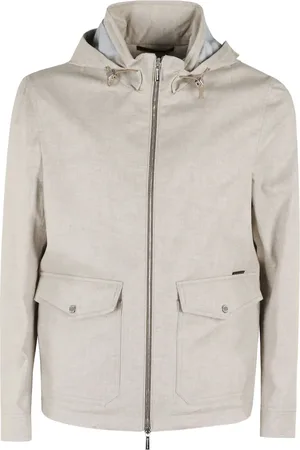 MOORER Hooded jacket