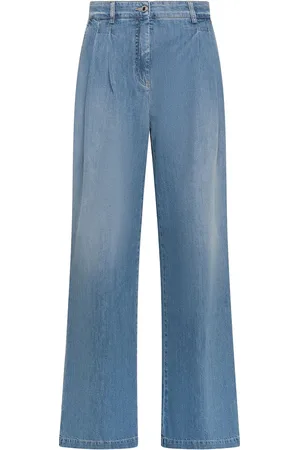 SEVENTY BY SERGIO TEGON Pleat-detail jeans