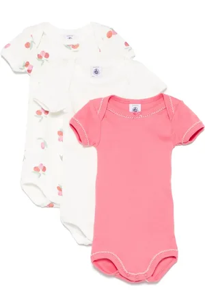 Petit Bateau Cotton bodies (pack of three)