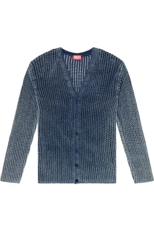 Diesel K-Redeam ribbed-knit cardigan