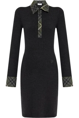 Burberry Long sleeve dress