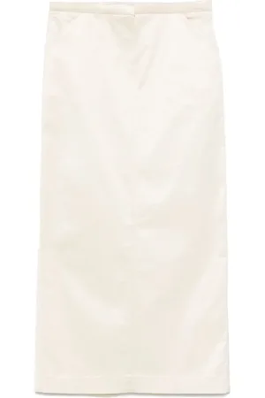 Totême Straight midi skirt