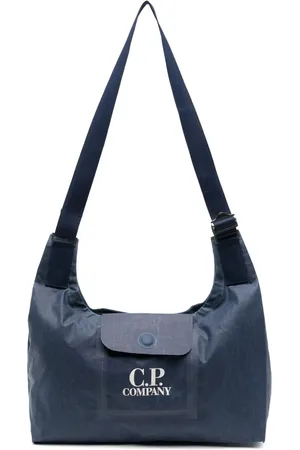 C.P. Company Logo-print shoulder bag