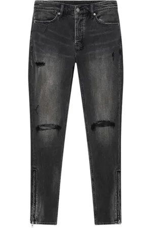 KSUBI Van Winkle Torqued Chamber jeans