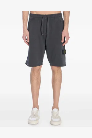 Stone Island Fleece bermuda shorts
