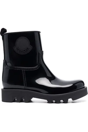 Moncler High-shine finish ankle boots