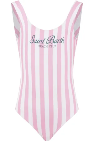 MC2 SAINT BARTH Striped swimsuit