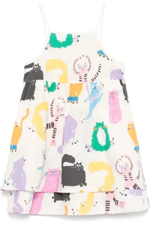 Stella McCartney Illustration-print dress