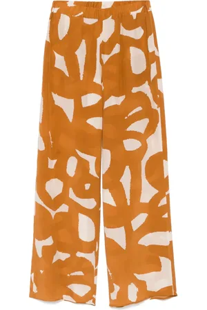 ANTONELLI Printed trousers