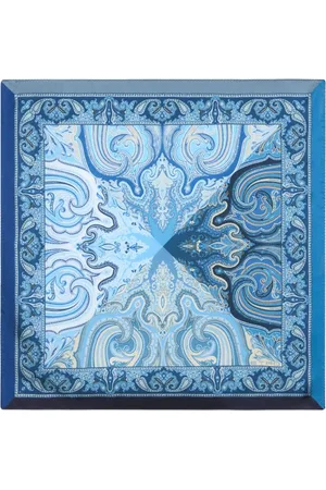 Etro Patterned-jacquard pocket square