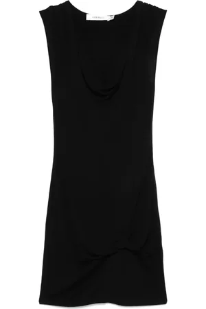 AYA MUSE Navi short dress