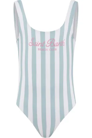 MC2 SAINT BARTH Striped swimsuit