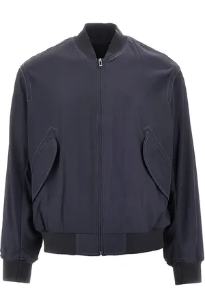 Emporio Armani Contrast-stitch bomber jacket