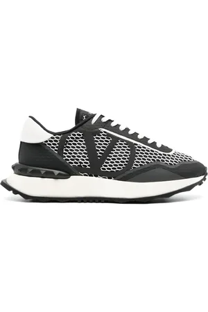 VALENTINO GARAVANI Netrunner mesh low-top sneakers
