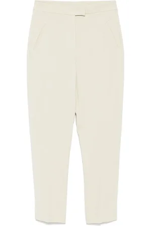 Patrizia Pepe Fly-motif trousers