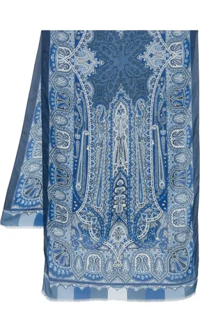 Etro Paisley scarf