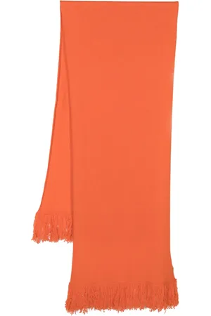 Fabiana Filippi Frayed-hem cashmere scarf
