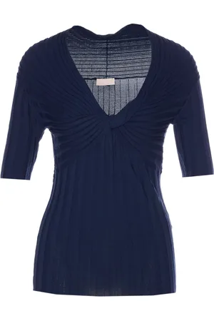 Liu Jo Twist-detail knitted top