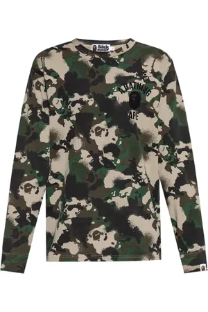 A Bathing Ape Camouflage-print T-shirt