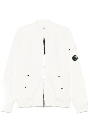 C.P. Company Cotton full-zip sweater
