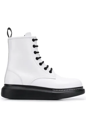Alexander McQueen Platform ankle boots