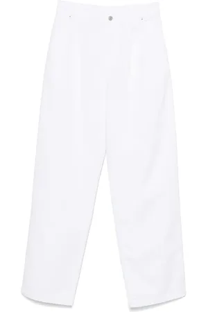 Moschino Pleat-detailing jeans