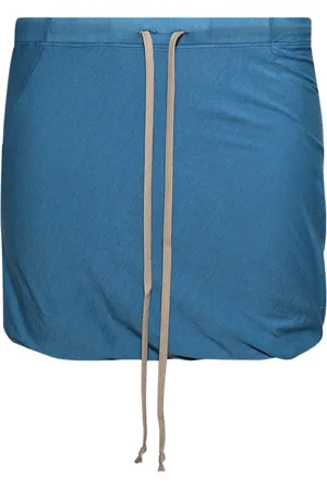 Rick Owens Buds drawstring mini skirt