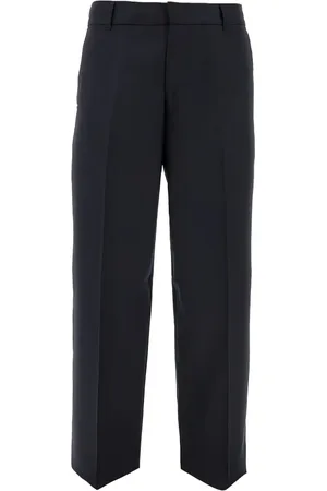 Emporio Armani Virgin-wool trousers