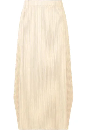PLEATS PLEASE ISSEY MIYAKE Pliss??-effect midi skirt
