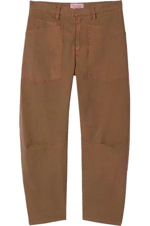 NILI LOTAN Shon utility-pocket trousers