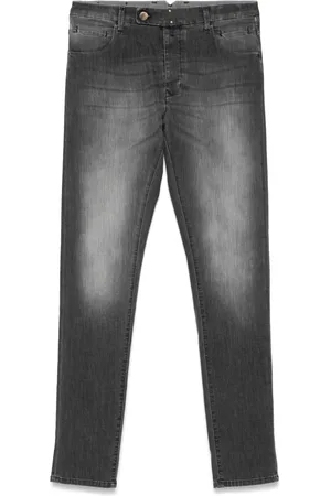 Incotex Logo-patch jeans