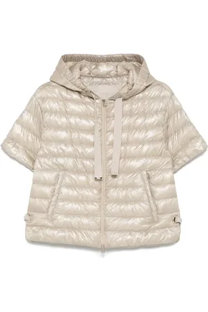 HERNO Short-sleeve puffer jacket