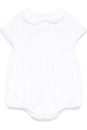 LA STUPENDERIA Stripe-trim shorties