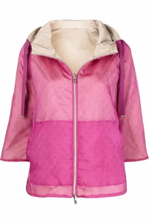 HERNO Logo-print jacket