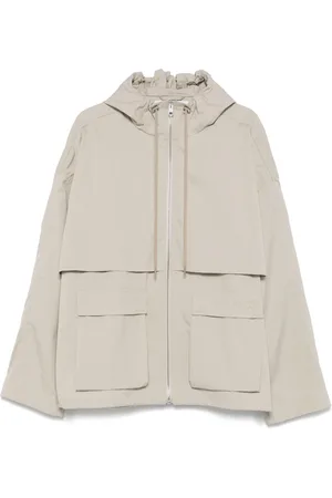 Maison Kitsuné Hooded windbreaker